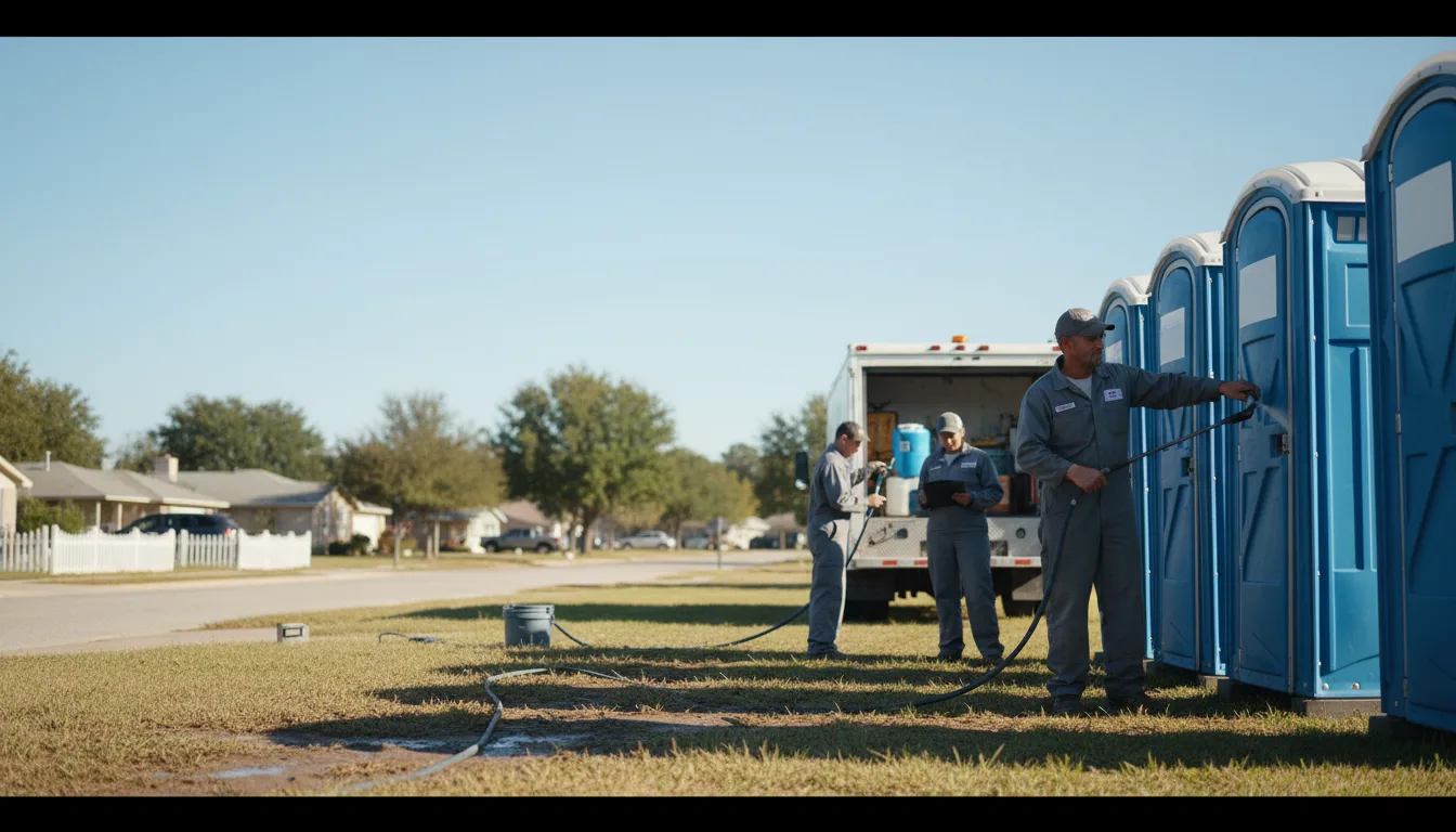 Long-Term Portable Toilet Rental in Merriam, KS near me